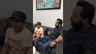 7th Class YouTube Subscriber Ansh Visit to my Office #youtube #youtubesubscribers #yshorts