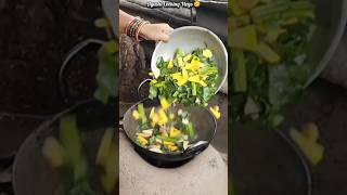 Poi Saag Rohu Fish Head Ghanta Recipe/Poi Macha Ghanta/Fish Head Curry/Spinach#ayushicookingvlogs