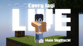 Nyobain Skyblock Minecraft Canggih