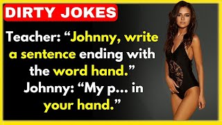 🤣Big Collection of Dirty Jokes😋 (w/ Teacher Joke)