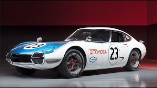 1967 Toyota-Shelby 2000 GT | Amelia Island Auction 2022