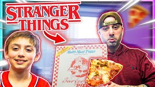 Stranger Things Frozen Pizza Review