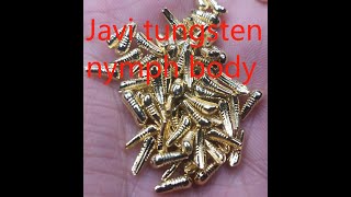 Javi tungsten nymph bodies--TUNGSTEN MAN