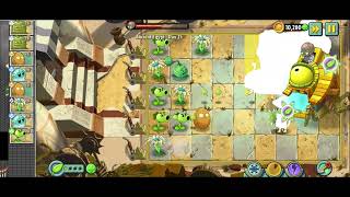 Plants vs Zombies 2 : Ancient Egypt Day 25