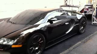 1500hp Bugatti Veyron in Montreal 720p