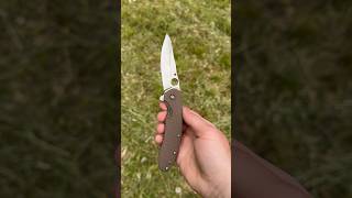 Spyderco Brad Southard Flipper Titanium CTS-204P