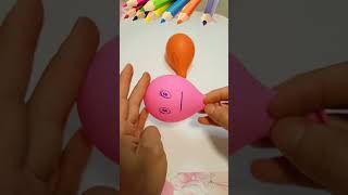 Auto Filling balloons 🎈#shorts #colors #short