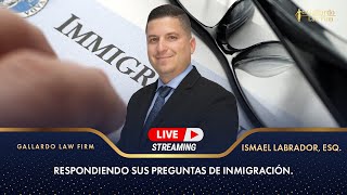 Respondiendo sus preguntas de inmigración.