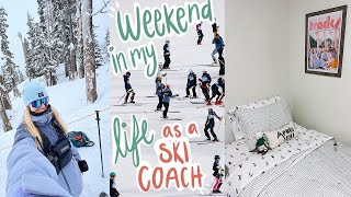 A Weekend in the Life of a Ski Coach on Mt. Hood: 2 teams, night shift, & the best memories