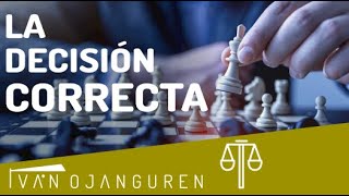 Cómo evitar tomar MALAS DECISIONES - Iván Ojanguren