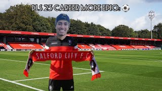 WE SIGNED JUDE BELLINGHAM! DLS 23 Career Mode EP12