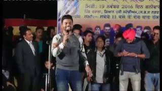 Sarthi K Most Talented Punjabi Singer  | Latest Punjabi Live Video 2017