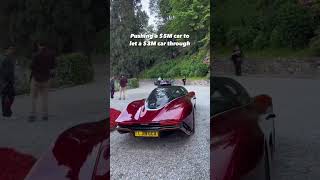 The most expensive Pagani VS McLaren speedtail #trending #youtubeshorts #viral #car #subscribe #new