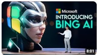 BING is AI Now   Microsoft's Answer to Google AI Search AI VOICE CHAT