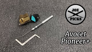 [139] Avocet Pioneer+ Dimple Euro Cylinder