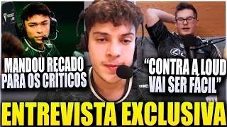 LOUD CALA A BOCA DO BOOSTIO E FECHA A TEMPORADA COM VITÓRIA - ENTREVISTA EXCLUSIVA COM O TUYZ