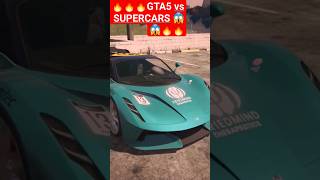 Gta5 supercars vs Ferrari $2.850.000🔥😱🔥😱🔥#gta5#gta#games#gaming#ferrari#shorts