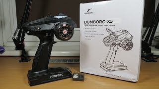 New DumboRC X5 remote - Is it better than X6 ??