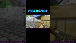 Headshot #shorts #counterstrike #cs16 #gaming