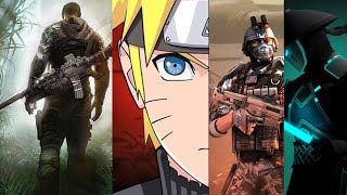 Melhores jogos Android | melhores jogos de Guerra | melhores jogos de luta | Coverfire| Naruto