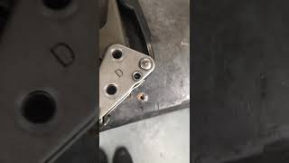 ZZR1100 stupid alternator chain adjuster