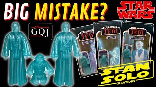 STAN SOLO Ghosted Me! STAR WARS Force Ghost Figure Mistake!