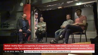 [JMCZ 26] Petr Ortek, J. Černohorský a O. Šálek o médiích, dezinformacích a ČNTV