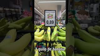 15 euros no supermercado em Portugal. O que dá pra comprar? #shorts