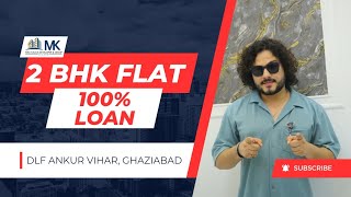 Only 2100rs mai dlf ankur vihar flat || 2 BHK flat