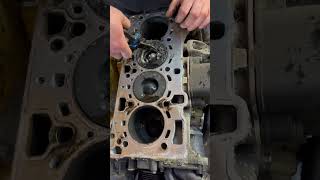 What happened here? BMW N47 engine.