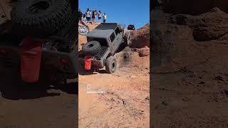 What gladiator did it best? #wallofdoom #entertainment #offroad #jeep #sandhollow #trailhero