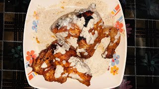 Chicken Barrah || #chickenrecipe || #chickenbarrah || #asmr ||   #platingideas || @Myselfcapital