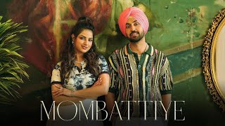 Diljit Dosanjh - Mombattiye | Harnaaz Sandhu | Jaani | Arvvindr S Khaira | Bunny | Studio Seassions