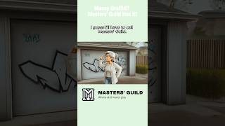 Messy Graffiti? Masters' Guild Has It! #MastersGuild #GraffitiFix #GraffitiCleanUp