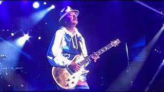 Santana live at Shoreline Amphitheater June 21 2022 Highlights