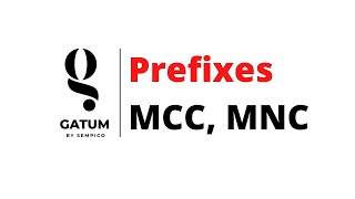 GATUM | Prefixes: MCC, MNC | Russian subtitles