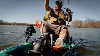 Kayak Fishing At My Least Favorite Lake