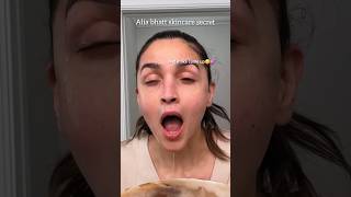 Alia bhatt❤️secret | Alia bhatt | skincare | #aliabhatt #trending #bollywood #ranbir