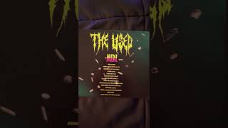 The Used Medz CD Unboxing #theused #cd #unboxing #rock #music #newrelease #shorts #emo