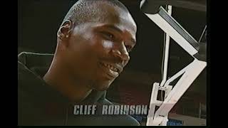 NBA Courtside Comedy (1996 VHS)