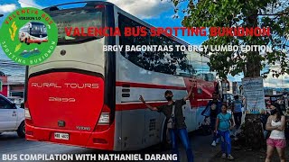 Valencia Bus Spotting Bukidnon Bus Compilation / RTMI / SUPER FIVE / PABAMA.