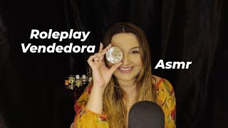 ASMR - Vendedora de cosméticos (roleplay)