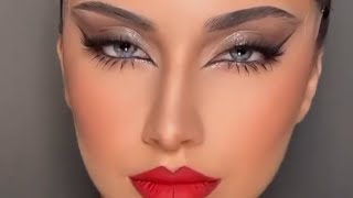 Makeup transformation 2023/ Makeup tutorial compilation/ makeup 💄 ✨️