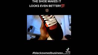 Laces Swap are Everything! #lacesswap #blackownedbusiness #shoemd