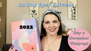 12 Days of Ipsy Advent Calendar 2022 | Full Size!