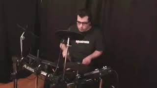 Ramones - Rockaway Beach - (Drum Cover) By Anthony Farina