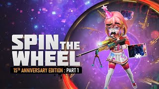 Spin The Wheel 15TH ANNIVERSARY PT1 | Crossfire West