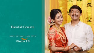 Harish & Gomathi / Wedding Film (Highlights)