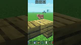 Minecraft mini build hack #minecraft #shorts