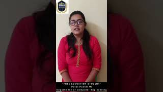 Free Education Student | Patel Pankti | Sigma Institute of Engineering | Computer Engineering